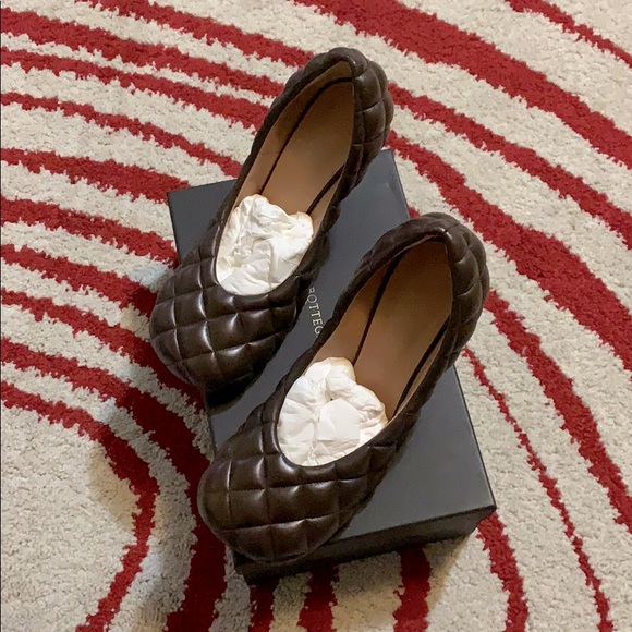 Bottega Veneta PADDED BLOC PUMPS brown size 40 - Picture 4 of 8